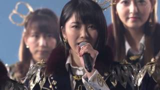 20161231 AKB48 – RIVER  Kimi wa Melody 67th NHK Kouhaku Uta Gassen [upl. by Annaerda]