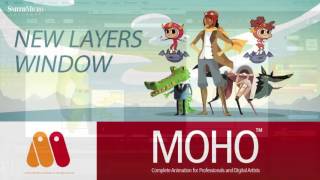 Moho Debut 12 Anime Studio  New Features [upl. by Alver]