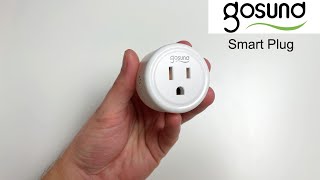 Gosund Smart Plug  Unboxing amp Setup [upl. by Aenyl614]