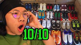 Rating My Viewers Sneaker Collections [upl. by Nyvek]