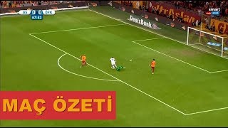 Galatasaray 11 Östersunds  Maç Özeti [upl. by Eiramesor]