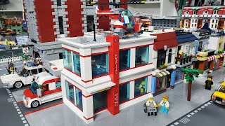 LEGO Hospital Modular Building MOC [upl. by Pincas952]