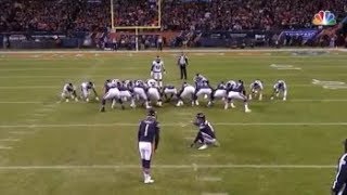 Cody Parkey Misses Game Winning Field Goal Bears vs Eagles 2019 Playoffs [upl. by Nelleoj]