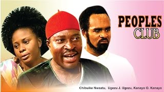 Peoples Club  Nigerian Nollywood Movie [upl. by Anaiv]