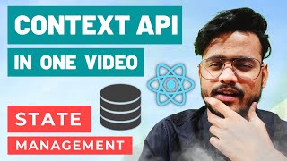 React Context API with Project  useContext Hook  createContext  State Management Tutorial [upl. by Sheley]