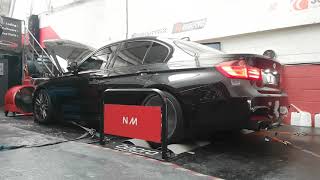 BMW 320i F30 NVM Stage 1 ECU Remap  Big gains [upl. by Shaffer202]