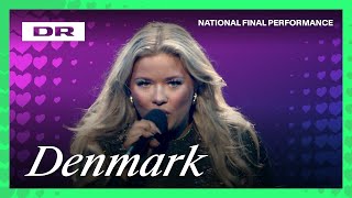 Sissal  Hallucination  Denmark 🇩🇰  National Final Performance  Eurovision2025 [upl. by Nalon]