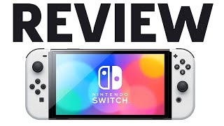 Nintendo Switch OLED Review [upl. by Harp]