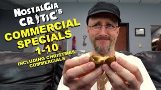 Nostalgic Commercial Specials 110  Nostalgia Critic [upl. by Kenweigh]