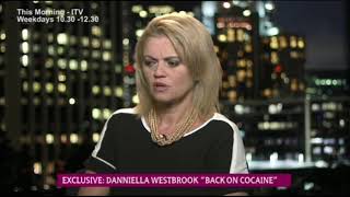 Danniella Westbrook 2014 Heartbreaking This Morning interview [upl. by Oilut]