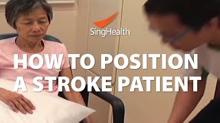 How To Position A Stroke Patient [upl. by Azila219]