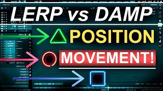 Unity 3D USING Lerp vs MoveTowards vs SmoothDamp In 2 Minutes [upl. by Ayikur]