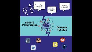 Capsule numérique  liberté dexpression VS réseaux sociaux [upl. by Froehlich669]