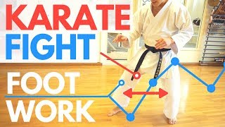 HOW TO CONTROL A FIGHT  Karate Footwork — Jesse Enkamp [upl. by Jacqueline]