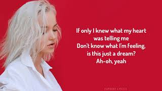 Dove Cameron  If Only Lyrics [upl. by Guntar]