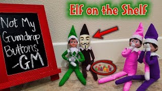 🎄🎅🏼 Elf on the Shelf DISASTER 🎅🏼🎄 vlog e141 Shelf Elf Year 1 [upl. by Coucher]