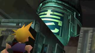 Final Fantasy VII PS1 Playthrough 1 of 3  NintendoComplete [upl. by Nylhsa]