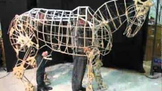 The genius puppetry behind War Horse  Handspring Puppet Company [upl. by Llennol]