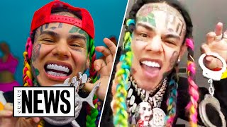 6ix9ine Returns With quotGOOBAquot  Genius News [upl. by Koser635]