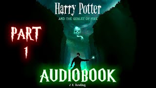 Harry Potter and the Goblet of Fire Part 1Chapter 120  FULL AUDIOBOOK [upl. by Eendys969]