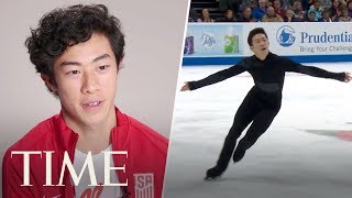 2018 Olympics Nathan Chen Breaks Down His Record Breaking Free Skate Program  TIME [upl. by Christian]