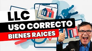 El Uso CORRECTO de LLC para Bienes Raíces ✅ [upl. by Lloyd943]