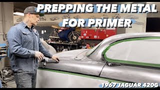 FASTEST WAY TO PREP METAL FOR PRIMER [upl. by Roleat208]