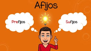 Afijos prefijos y sufijos [upl. by Rehpotsirhc]