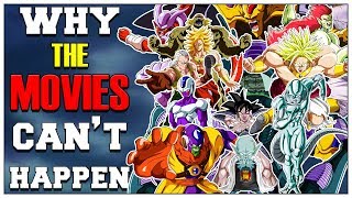 Why The Movies Cant Happen  Dragon Ball Z [upl. by Nodnelg]