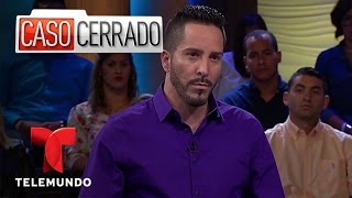 Violación masculina  Caso Cerrado  Telemundo [upl. by Acinahs982]