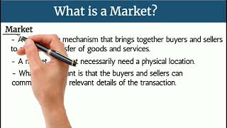 Securities Markets Definitions and Concepts [upl. by Enahsal]