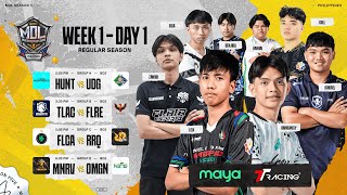 🔴 LIVE  MDL PH S5  FILIPINO  Week 1 Day 1 [upl. by Neibaf458]