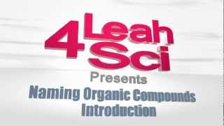 Naming Organic Compounds  Introduction to IUPAC Nomenclature [upl. by Weisler]