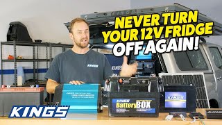 Complete OffGrid 12v DualBattery Masterclass PART 3 NextLevel 12v Upgrades [upl. by Veneaux372]