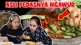 SUSAH NAFAS GARA2 SAMBAL SETAN [upl. by Hasseman]