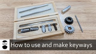 Keyways 101  How to use and make keyways [upl. by Hgielhsa]