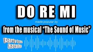 The Sound of Music  Do Re Mi Karaoke Version [upl. by Godewyn746]