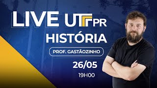 Live UTFPR  História  Gastãozinho [upl. by Nickey]