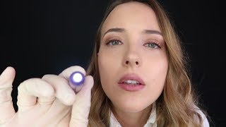 ASMR Face amp Body Examination  Inaudible Whispering [upl. by Ellehcir]