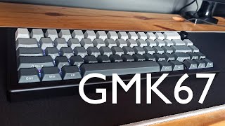 Teclado Custom  Zuoya  GMK67 [upl. by Biagi8]