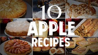 10 Apple Recipes [upl. by Yerffeg]