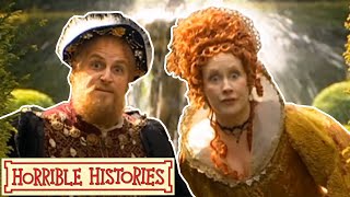 The Tudors song  Horrible Histories song [upl. by Kohl665]