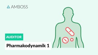 Pharmakodynamik Teil 1  AMBOSS Auditor [upl. by Palecek]