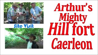 King Arthurs Caerleon Hill Fort August 2020 [upl. by Letney]