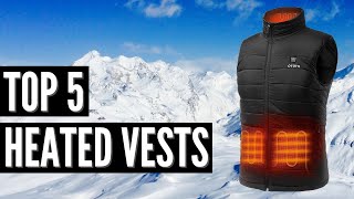 The Top 5 Best Heated Vests of 2022 [upl. by Hoxsie500]