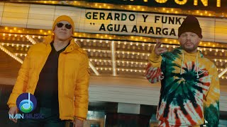 Gerardo Funky  Agua Amarga Video Oficial [upl. by Lenka]