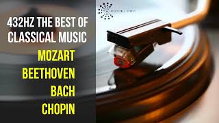 Best Classical Music 432Hz 》Mozart • Beethoven • Bach • Chopin 》Piano Violin amp Orchestral [upl. by Burnight]