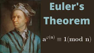 Number Theory  Eulers Theorem Proof [upl. by Ihsar902]