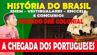 História do Brasil  Período PréColonial 15001530  A Chegada dos Portugueses [upl. by Acemahs673]