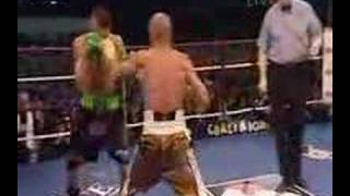 Mundine teaches Green a lesson or two about boxing [upl. by Hinda]